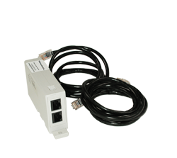 2-Port Ethernet Surge Suppressor
