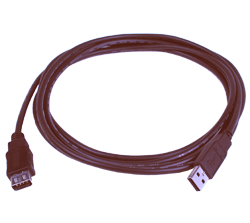 USB Type A to USB Type A, 3 meters - Extension Cable
