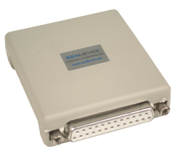 DB25 Female to DB25 Male - Serial Surge Suppressor
